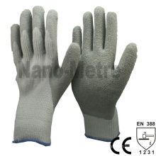 NMSAFETY 10 kint látex guantes de goma fabricantes en china